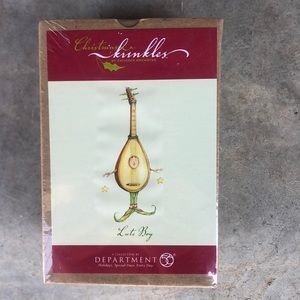 Christmas Krinkles Ornament by Patience Brewster